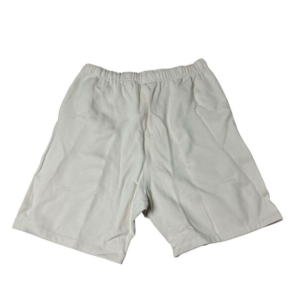 Fear Of God Essentials Sweatshorts Mens XL Cream Fleece Lounge Shorts Drawstring - Picture 14 of 16